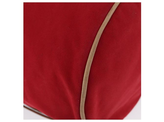 Hermès HERMES Purse Porosion Mimill PM Shoulder Bag Cotton Red - vista 15