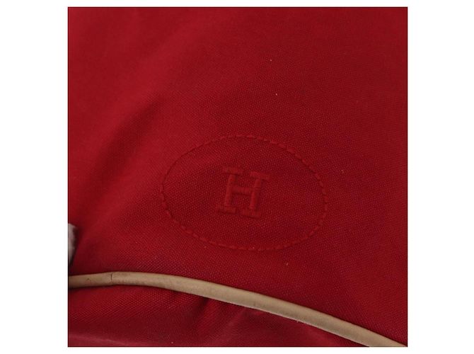 Hermès HERMES Purse Porosion Mimill PM Shoulder Bag Cotton Red - vista 17