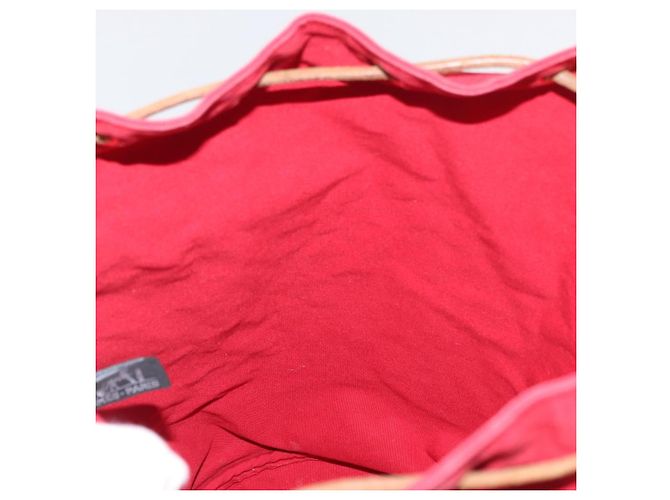 Hermès HERMES Purse Porosion Mimill PM Shoulder Bag Cotton Red - vista 18