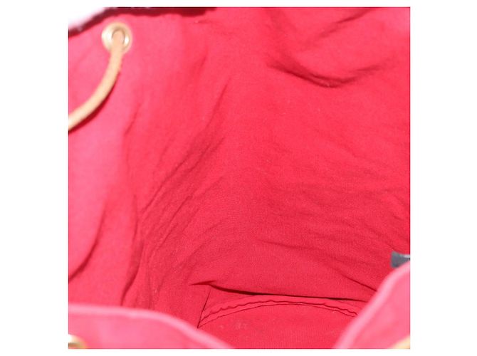 Hermès HERMES Purse Porosion Mimill PM Shoulder Bag Cotton Red - vista 19