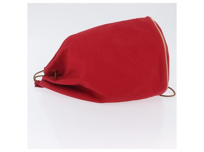 Hermès HERMES Purse Porosion Mimill PM Shoulder Bag Cotton Red - vista 4