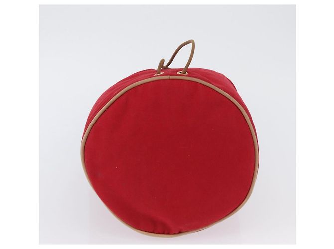 Hermès HERMES Purse Porosion Mimill PM Shoulder Bag Cotton Red - vista 5