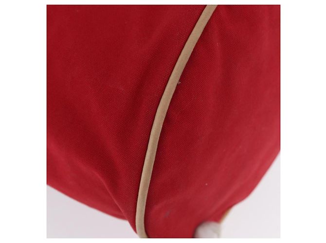 Hermès HERMES Purse Porosion Mimill PM Shoulder Bag Cotton Red - vista 9