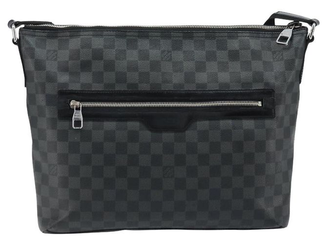 LOUIS VUITTON Damier Graphite Mick MM Shoulder Bag N41106 LV - vista 13