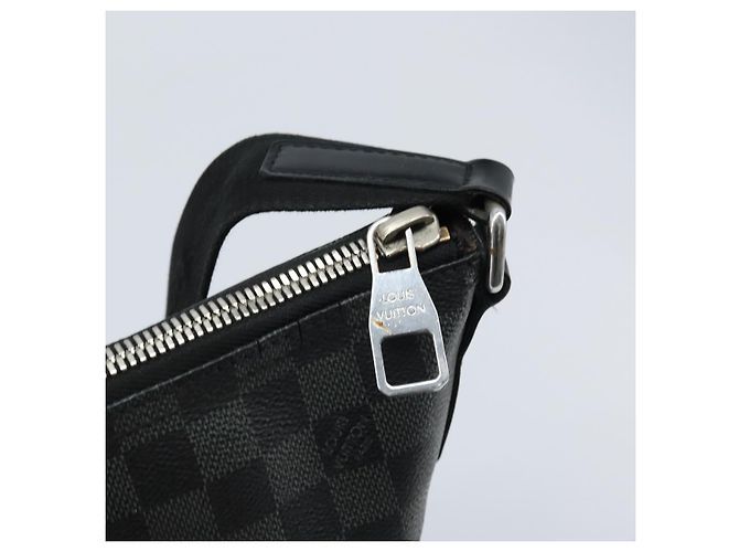 LOUIS VUITTON Damier Graphite Mick MM Shoulder Bag N41106 LV - vista 18
