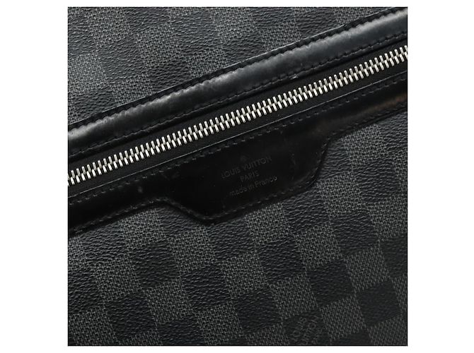 LOUIS VUITTON Damier Graphite Mick MM Shoulder Bag N41106 LV - vista 19