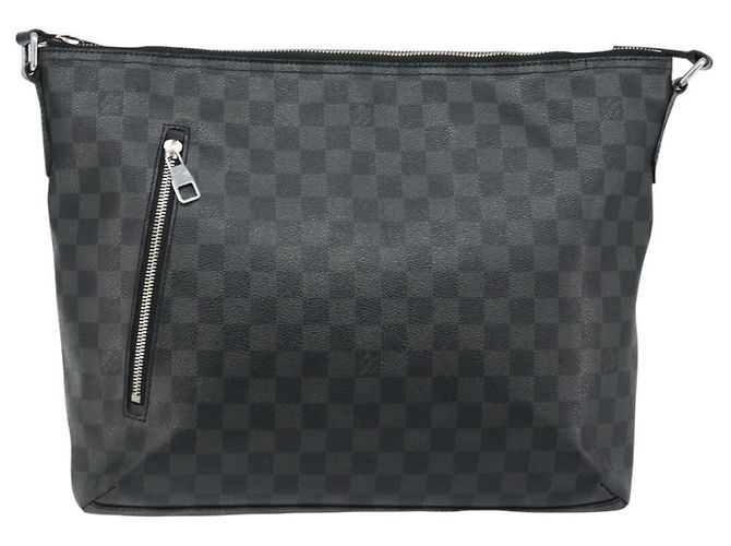 LOUIS VUITTON Damier Graphite Mick MM Shoulder Bag N41106 LV - vista 2