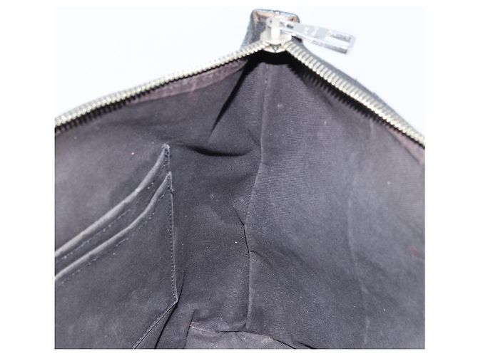 LOUIS VUITTON Damier Graphite Mick MM Shoulder Bag N41106 LV - vista 21