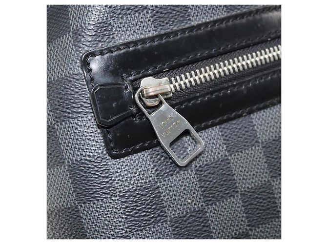 LOUIS VUITTON Damier Graphite Mick MM Shoulder Bag N41106 LV - vista 23