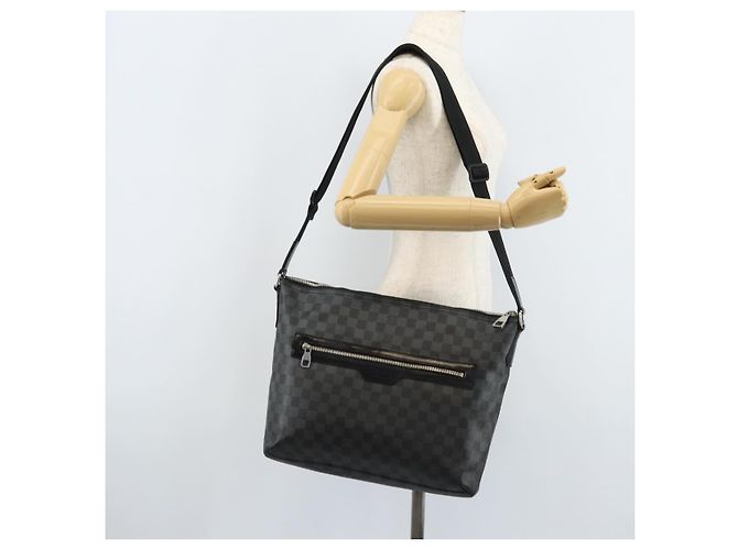 LOUIS VUITTON Damier Graphite Mick MM Shoulder Bag N41106 LV - vista 25