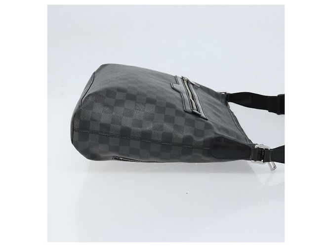 LOUIS VUITTON Damier Graphite Mick MM Shoulder Bag N41106 LV - vista 3