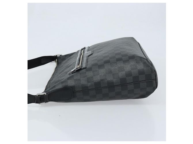 LOUIS VUITTON Damier Graphite Mick MM Shoulder Bag N41106 LV - vista 4