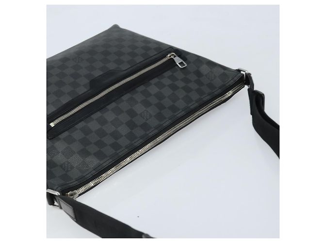 LOUIS VUITTON Damier Graphite Mick MM Shoulder Bag N41106 LV - vista 6