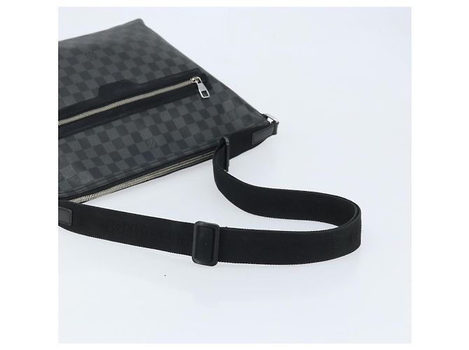 LOUIS VUITTON Damier Graphite Mick MM Shoulder Bag N41106 LV - vista 7