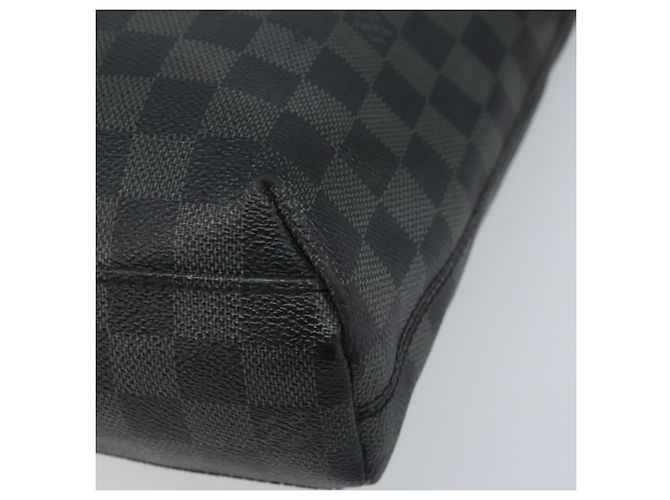 LOUIS VUITTON Damier Graphite Mick MM Shoulder Bag N41106 LV - vista 8