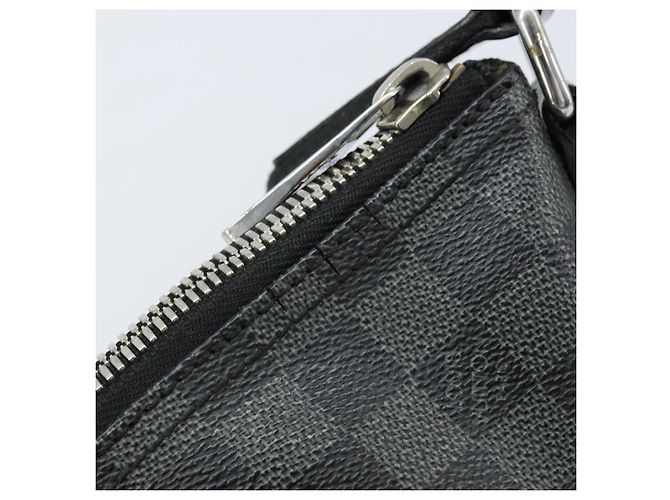 LOUIS VUITTON Damier Graphite Mick MM Shoulder Bag N41106 LV - vista 9