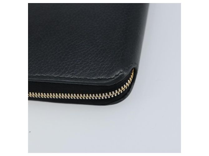 BALENCIAGA Long Wallet Leather Black 594290 - vista 16