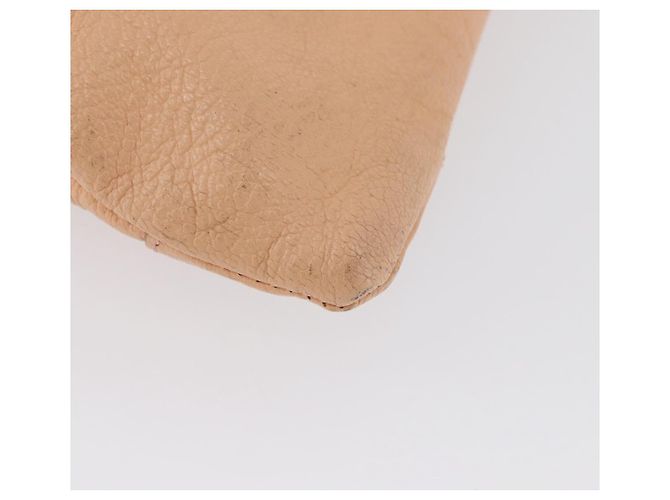 BALENCIAGA Metallic Edge Classic Envelope Bag Leather Pale Orange - vista 15