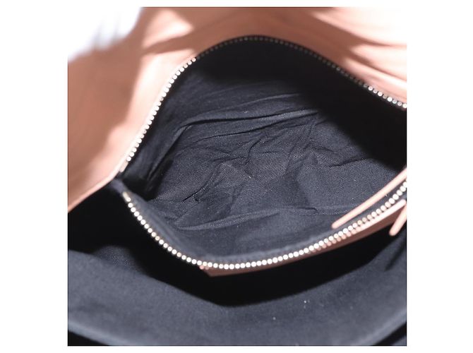 BALENCIAGA Metallic Edge Classic Envelope Bag Leather Pale Orange - vista 21