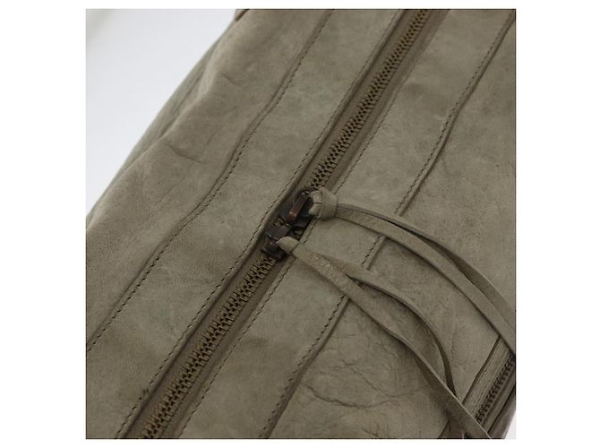 BALENCIAGA The Twiggy Hand Bag Leather 2way Ivory 128523 - vista 20