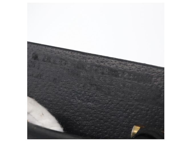 GUCCI Web Sherry Line Attache Case Leather Black Gold 016 067 1183 - Ansicht 8