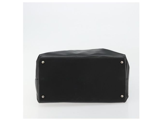 CHANEL Boy Chanel Chain Tote Bag Calf Skin Black Silver CC - Ansicht 5