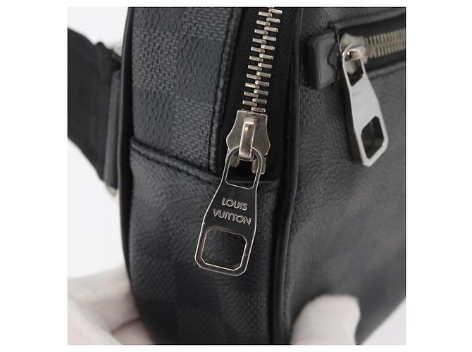 LOUIS VUITTON Damier Graphite Ambreil Shoulder Bag N41289 LV - vista 10
