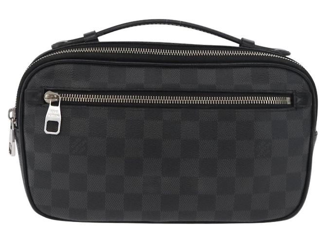 LOUIS VUITTON Damier Graphite Ambreil Shoulder Bag N41289 LV - vista 13