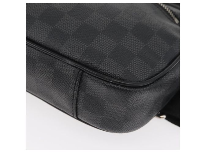 LOUIS VUITTON Damier Graphite Ambreil Shoulder Bag N41289 LV - vista 16