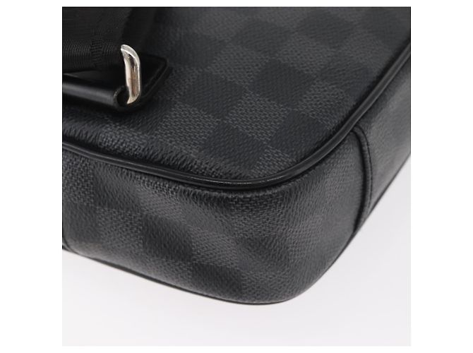 LOUIS VUITTON Damier Graphite Ambreil Shoulder Bag N41289 LV - vista 17