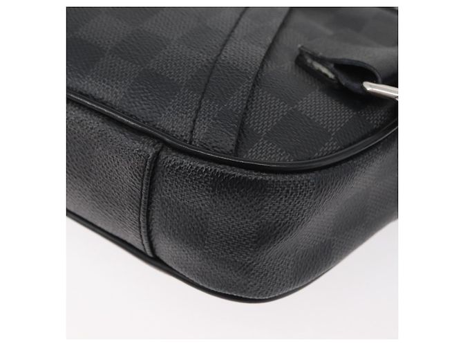 LOUIS VUITTON Damier Graphite Ambreil Shoulder Bag N41289 LV - vista 18
