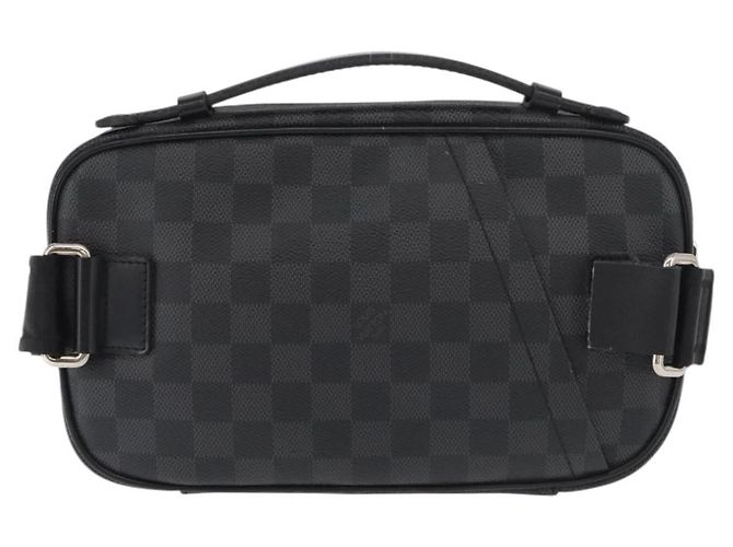 LOUIS VUITTON Damier Graphite Ambreil Shoulder Bag N41289 LV - vista 2