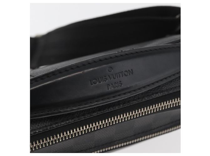 LOUIS VUITTON Damier Graphite Ambreil Shoulder Bag N41289 LV - vista 20