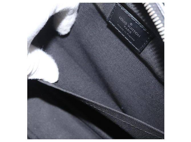 LOUIS VUITTON Damier Graphite Ambreil Shoulder Bag N41289 LV - vista 25