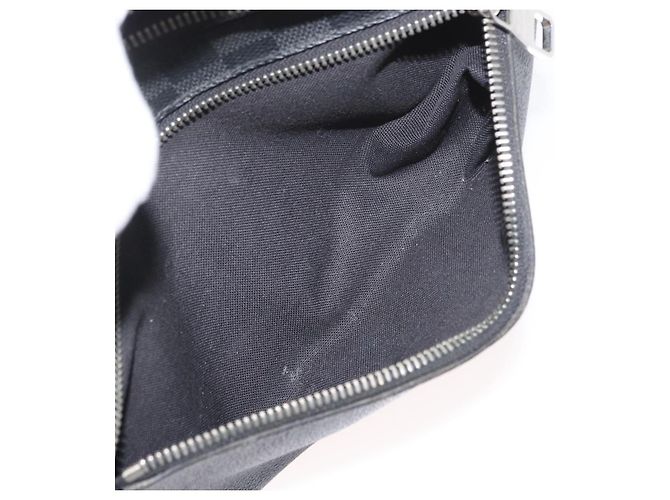 LOUIS VUITTON Damier Graphite Ambreil Shoulder Bag N41289 LV - vista 26