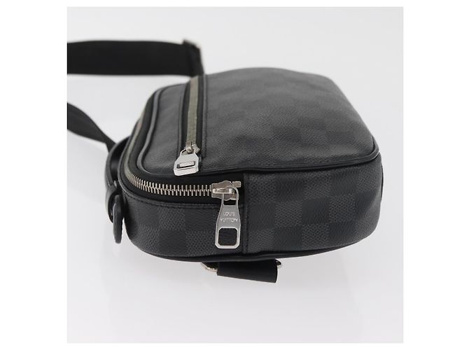 LOUIS VUITTON Damier Graphite Ambreil Shoulder Bag N41289 LV - vista 4