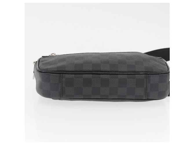 LOUIS VUITTON Damier Graphite Ambreil Shoulder Bag N41289 LV - vista 5