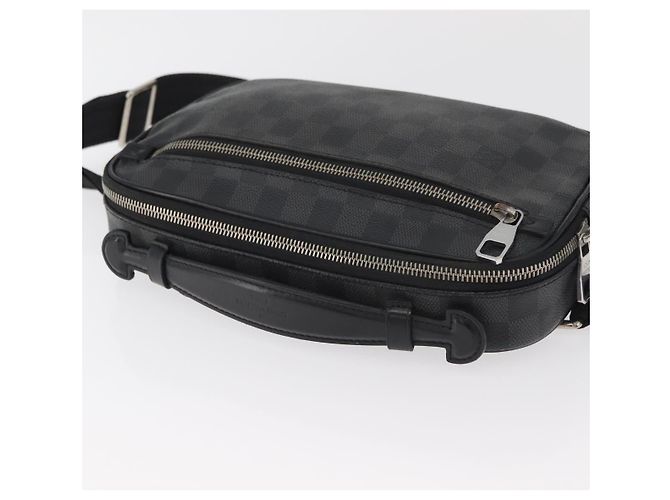 LOUIS VUITTON Damier Graphite Ambreil Shoulder Bag N41289 LV - vista 6