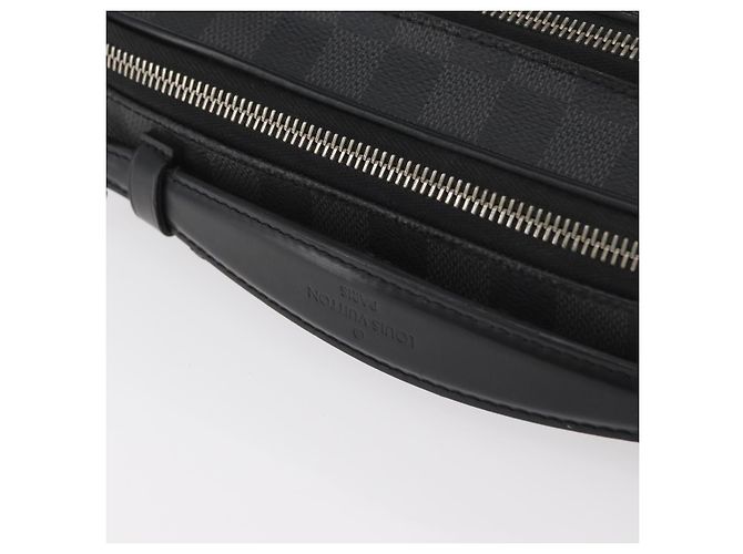 LOUIS VUITTON Damier Graphite Ambreil Shoulder Bag N41289 LV - vista 7