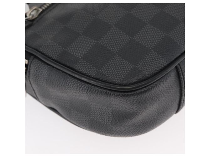 LOUIS VUITTON Damier Graphite Ambreil Shoulder Bag N41289 LV - vista 9