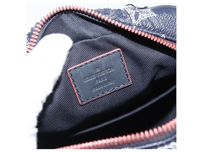 LOUIS VUITTON Monogram Ink Upside Down Danube PM Bag Navy M43678 LV - vista 18