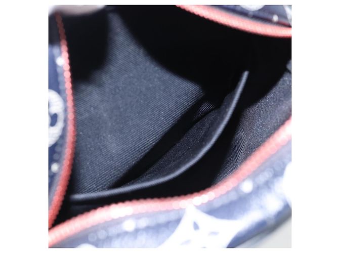 LOUIS VUITTON Monogram Ink Upside Down Danube PM Bag Navy M43678 LV - vista 21