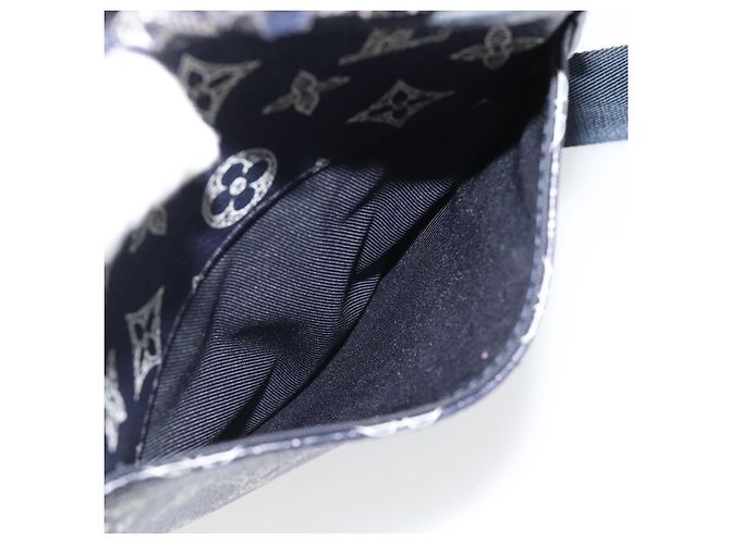 LOUIS VUITTON Monogram Ink Upside Down Danube PM Bag Navy M43678 LV - vista 22