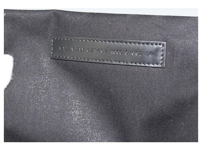 BALENCIAGA Hand Bag Denim 2way Black Silver 671402 - vista 12