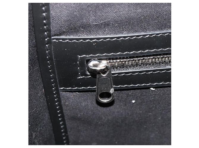 BALENCIAGA Hand Bag Denim 2way Black Silver 671402 - vista 23