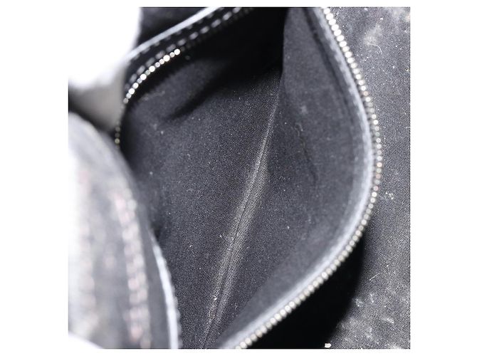 BALENCIAGA Hand Bag Denim 2way Black Silver 671402 - vista 24