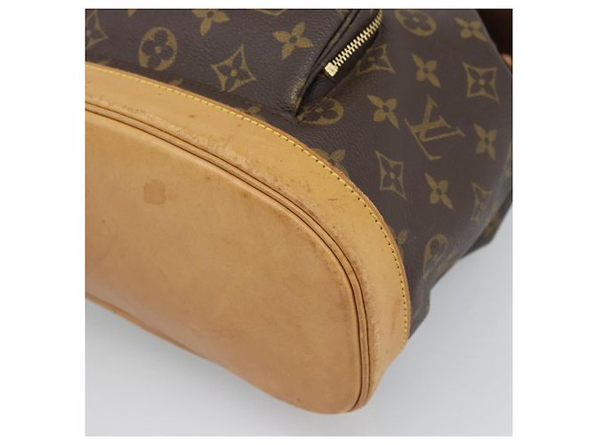 LOUIS VUITTON Mochila Monogram Montsouris MM M51136 LV - vista 10