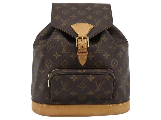 LOUIS VUITTON Mochila Monogram Montsouris MM M51136 LV - vista 13