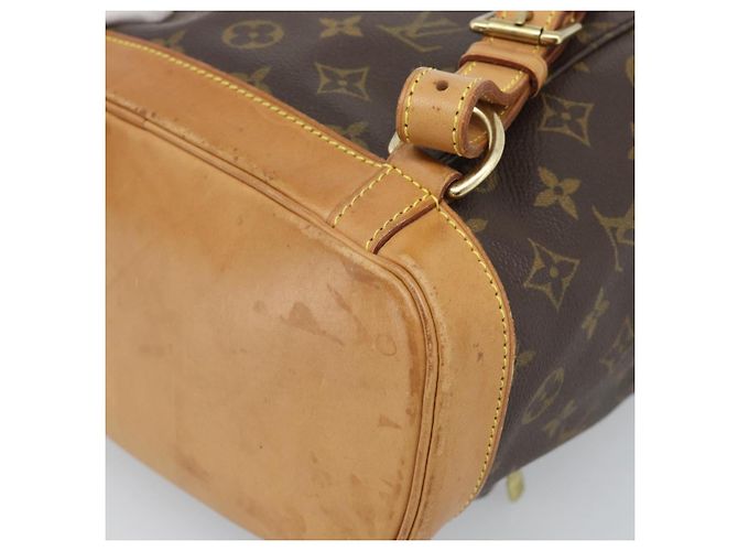 LOUIS VUITTON Mochila Monogram Montsouris MM M51136 LV - vista 15