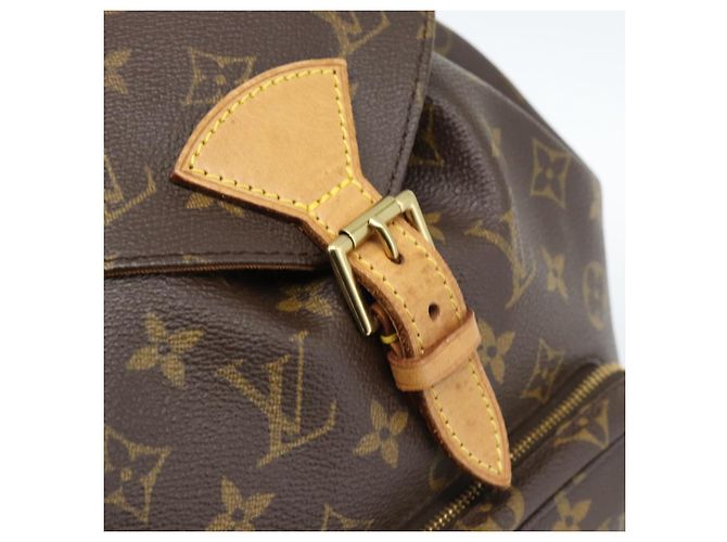 LOUIS VUITTON Mochila Monogram Montsouris MM M51136 LV - vista 18